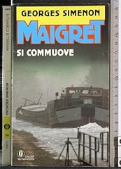 Maigret commuove usato  Spedito ovunque in Italia 