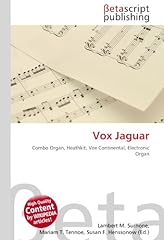 Vox jaguar combo usato  Spedito ovunque in Italia 