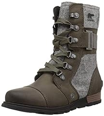 Sorel Women's Carly Combat Boot, major, quarry, 5.5 for sale  Delivered anywhere in USA 