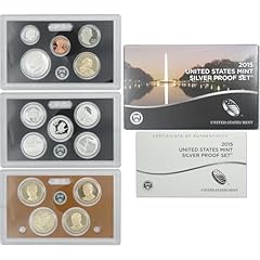 2015 silver proof for sale  Delivered anywhere in USA 