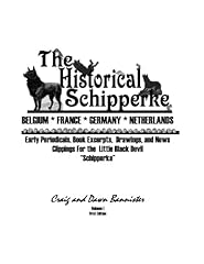 Historical schipperke volume for sale  Delivered anywhere in UK