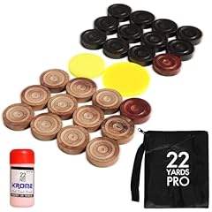 Carrom board pieces for sale  Delivered anywhere in UK