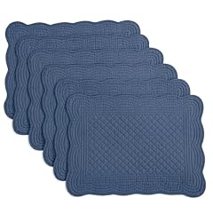Hombys quilted placemats for sale  Delivered anywhere in USA 