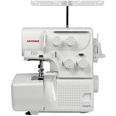 Janome 8002d serger usato  Spedito ovunque in Italia 