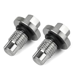2pcs stainless steel for sale  Delivered anywhere in UK