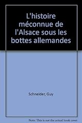 Histoire méconnue alsace d'occasion  Livré partout en France
