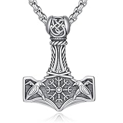 Thor hammer halskette gebraucht kaufen  Wird an jeden Ort in Deutschland
