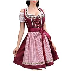 Dirndl damen rot gebraucht kaufen  Wird an jeden Ort in Deutschland