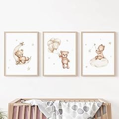 Bear nursery wall for sale  Delivered anywhere in USA 