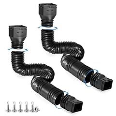 Plusgutter black 2pack for sale  Delivered anywhere in USA 