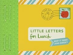 Little letters lunch for sale  Delivered anywhere in USA 