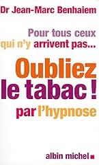 Oubliez tabac méthode d'occasion  Livré partout en Belgiqu