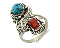 Navajo ring .925 for sale  Delivered anywhere in USA 