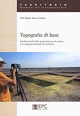 Topografia base. fondamentali usato  Spedito ovunque in Italia 