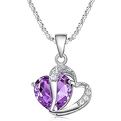 Sterling silver amethyst for sale  Delivered anywhere in UK