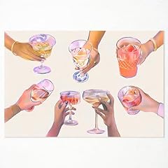 Retro drinks cheers for sale  Delivered anywhere in USA 