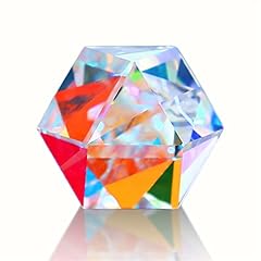 Color crystal faceted for sale  Delivered anywhere in UK