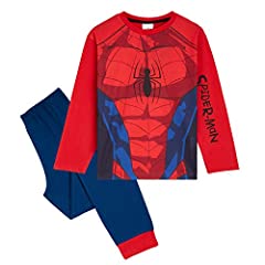 Marvel spiderman pigiama usato  Spedito ovunque in Italia 