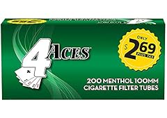 Aces menthol 100mm for sale  Delivered anywhere in USA 