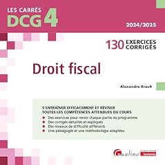 Dcg exercices droit d'occasion  Livré partout en France