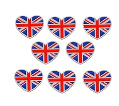 8pcs heart shape for sale  Delivered anywhere in UK