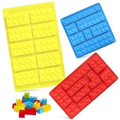 3pcs chocolate silicone for sale  Delivered anywhere in UK