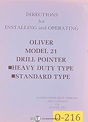 Oliver model drill for sale  Delivered anywhere in USA 