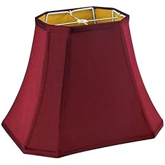 Burgundy lamp shade for sale  Delivered anywhere in USA 