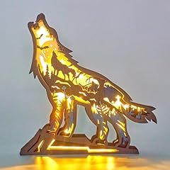 Wooden animals carving for sale  Delivered anywhere in UK