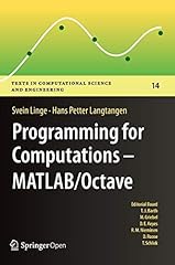 Programming computations matla for sale  Delivered anywhere in Ireland