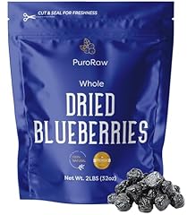 Puroraw dried blueberries for sale  Delivered anywhere in USA 