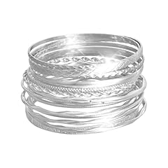 Milakoo 15pcs argento usato  Spedito ovunque in Italia 