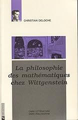 Philosophie mathématiques wit d'occasion  Livré partout en France