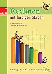 Rechnen farbigen stäben gebraucht kaufen  Wird an jeden Ort in Deutschland