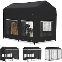 Outdoor dog kennel for sale  Delivered anywhere in USA 
