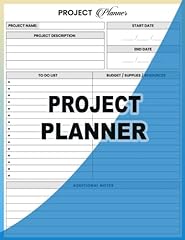 Project planner project for sale  Delivered anywhere in USA 