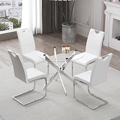 Imhkam glass dining for sale  Delivered anywhere in UK
