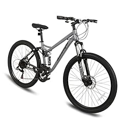 hosote Mountain Bike with Full Suspension, 21 Speed, used for sale  Delivered anywhere in USA 