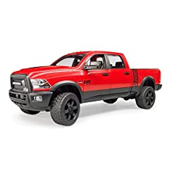 Bruder Toys - Recreational Realistic RAM 2500 Power for sale  Delivered anywhere in USA 