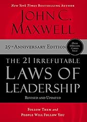 Irrefutable laws leadership for sale  Delivered anywhere in USA 