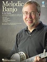 Melodic banjo tony for sale  Delivered anywhere in USA 