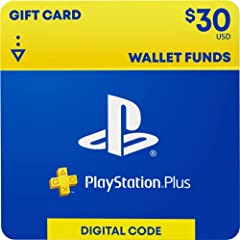 Used, $30 PlayStation Store Gift Card - PlayStation [Digital for sale  Delivered anywhere in USA 