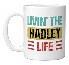 Hadley name ceramic for sale  Delivered anywhere in USA 