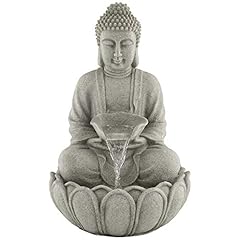 Sitting buddha zen for sale  Delivered anywhere in USA 