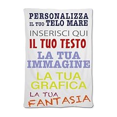 Telo mare personalizzato usato  Spedito ovunque in Italia 