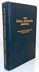 Naval officer manual. for sale  Delivered anywhere in USA 