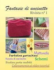 Fantasie uncinetto rivista usato  Spedito ovunque in Italia 