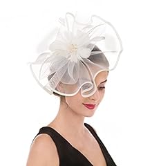 Fascinator hat feather for sale  Delivered anywhere in Ireland