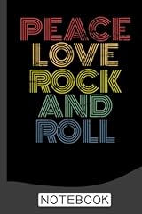Peace love rock for sale  Delivered anywhere in USA 