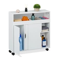 Relaxdays carrello salvaspazio usato  Spedito ovunque in Italia 
